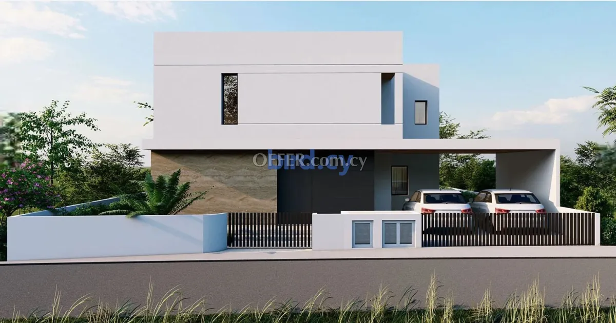 4 Bed Detached House for Sale in Archangelos, Nicosia - 3