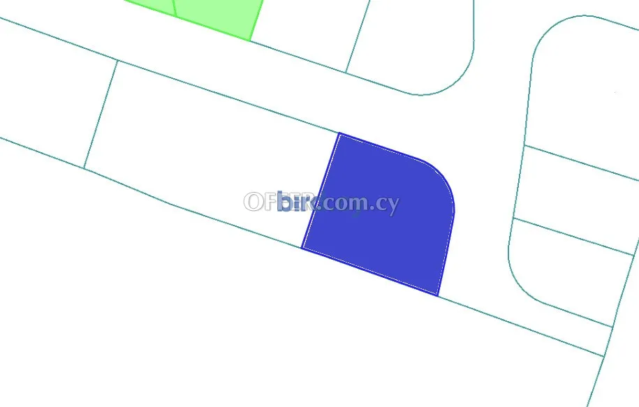 Building Plot for Sale in Lakatameia, Nicosia - 2
