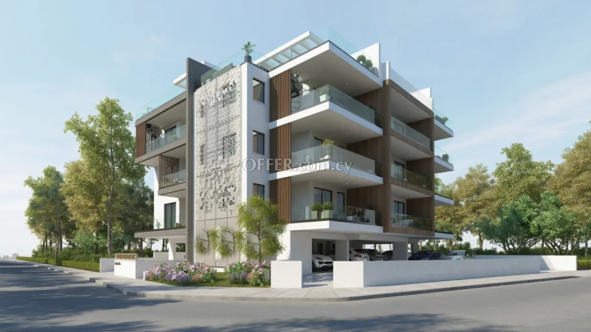 Apartment (Penthouse) in Agios Nikolaos, Larnaca for Sale - 6