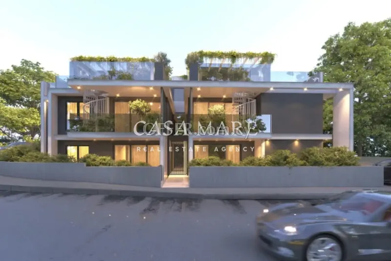 Ground Floor 2 Bedroom Apartment with Private Garden in Archangelos - 5