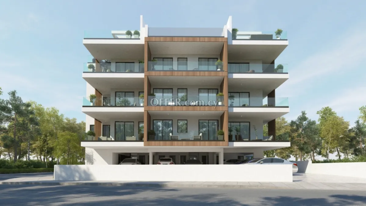 Apartment (Penthouse) in Agios Nikolaos, Larnaca for Sale - 5