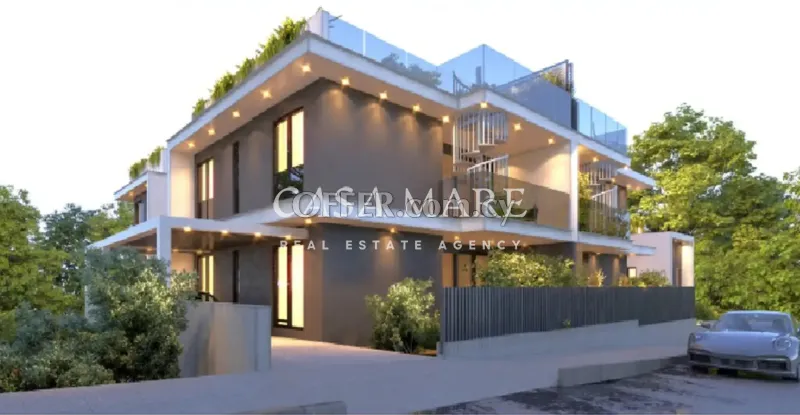 Ground Floor 2 Bedroom Apartment with Private Garden in Archangelos - 4