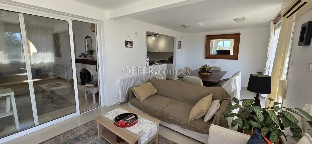 STUNNING 3-BEDROOM BUNGALOW WITH POOL & SEA VIEW IN TALA (KAMARES) - 10