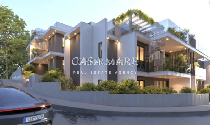 Ground Floor 2 Bedroom Apartment with Private Garden in Archangelos - 3