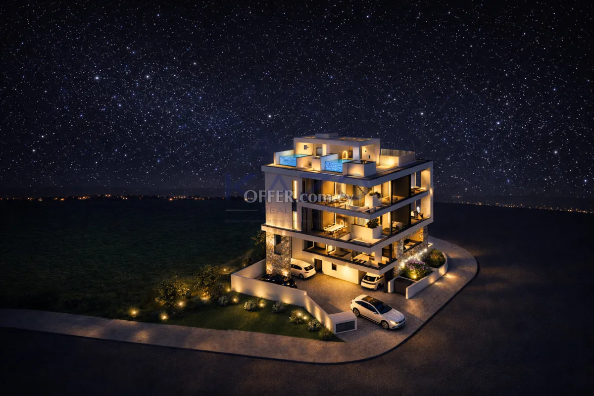 Contemporary Penthouse Apartment with Two Bedrooms in Agia Napa - 10