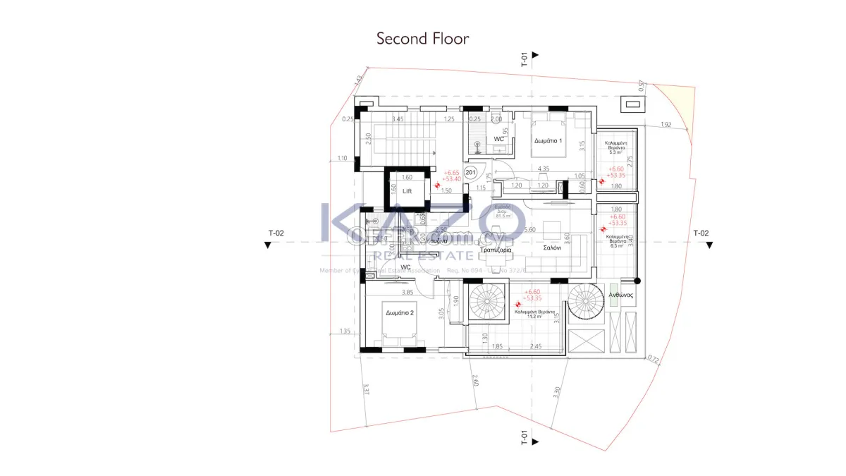 Contemporary Penthouse Apartment with Two Bedrooms in Agia Napa - 9