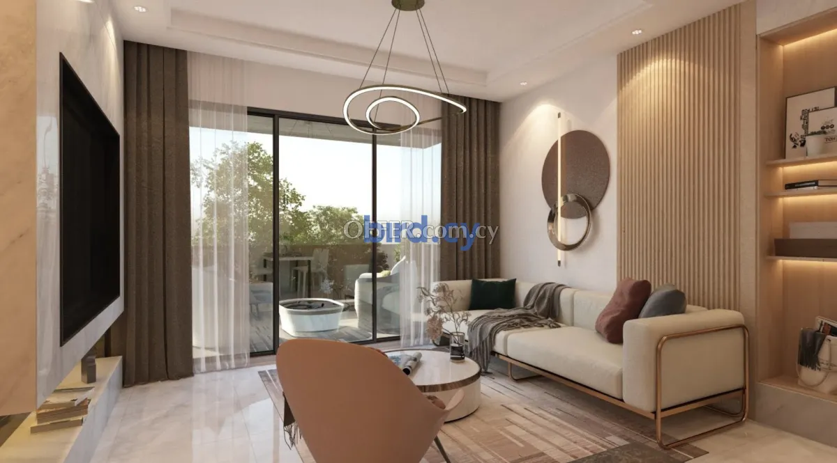 2 Bed Apartment for Sale in Palouriotissa, Nicosia - 5