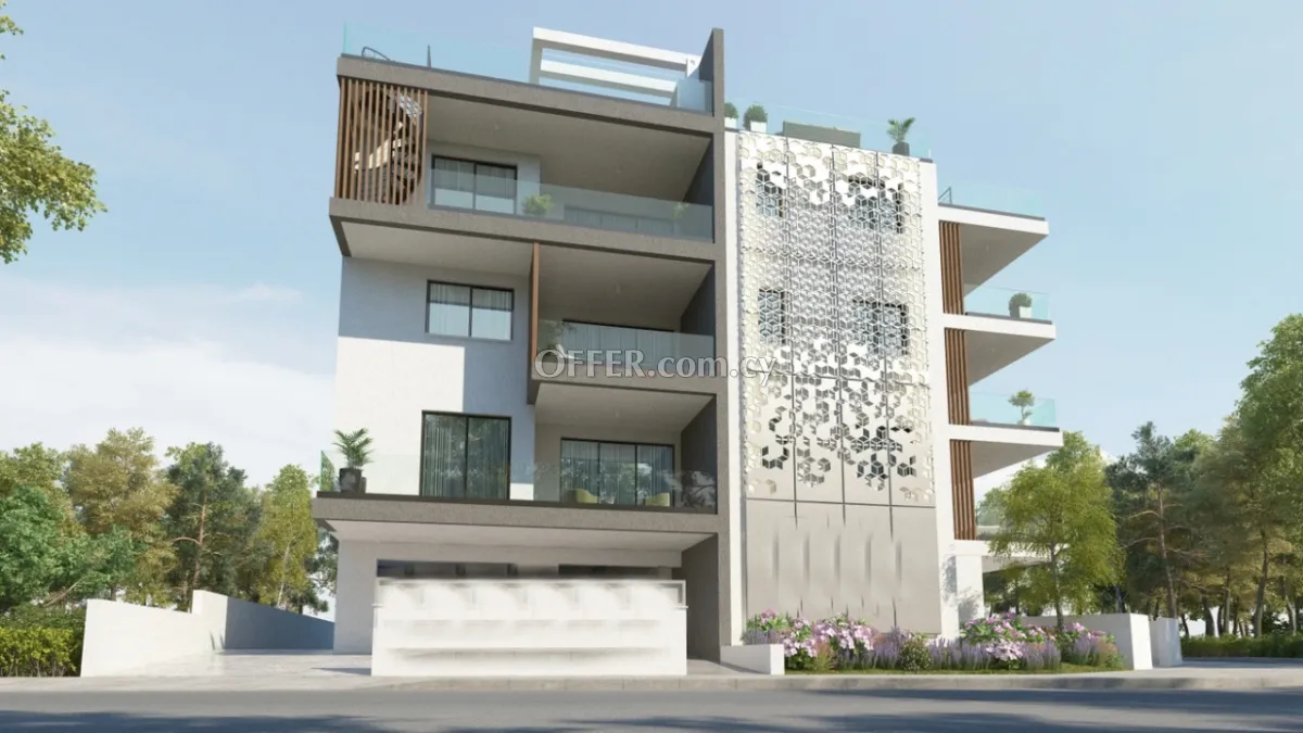 Apartment (Penthouse) in Agios Nikolaos, Larnaca for Sale - 2