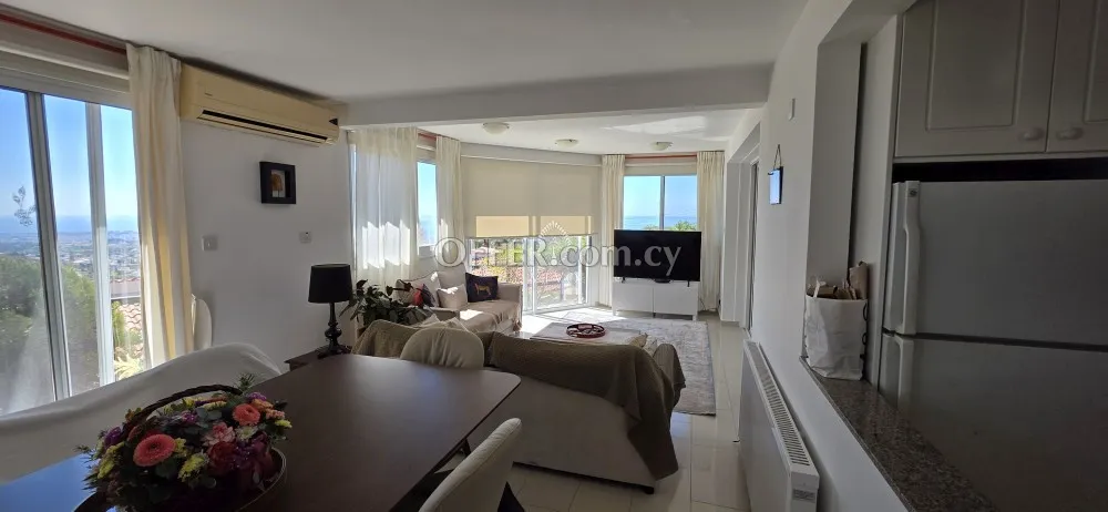 STUNNING 3-BEDROOM BUNGALOW WITH POOL & SEA VIEW IN TALA (KAMARES) - 7