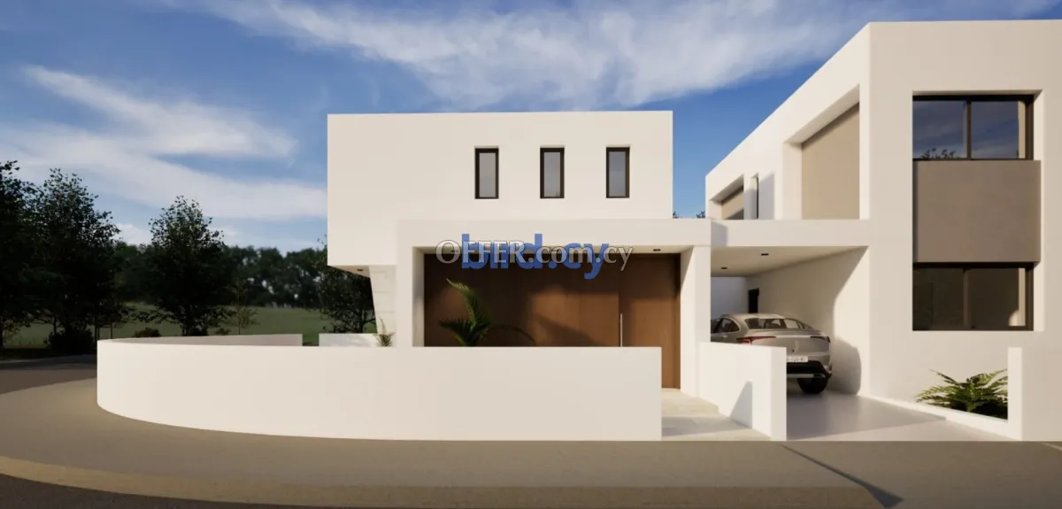 3 Bed Semi-Detached House for Sale in Latsia, Nicosia - 2