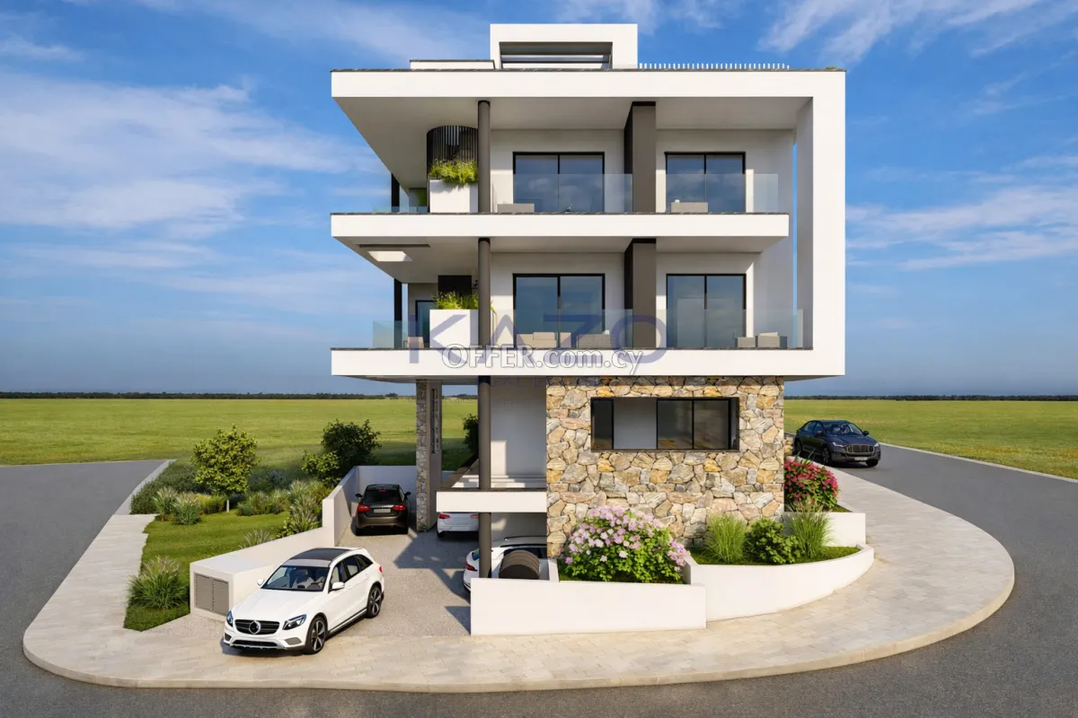 Contemporary Penthouse Apartment with Two Bedrooms in Agia Napa - 7
