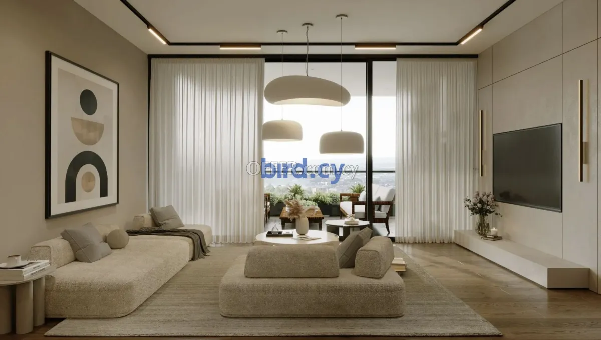 1 Bed Apartment for Sale in Archangelos, Nicosia - 5