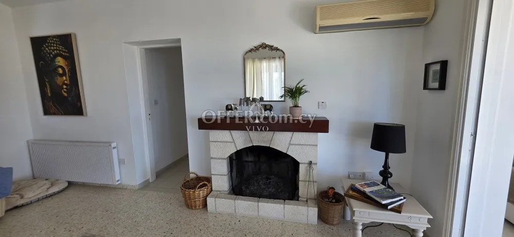 STUNNING 3-BEDROOM BUNGALOW WITH POOL & SEA VIEW IN TALA (KAMARES) - 5