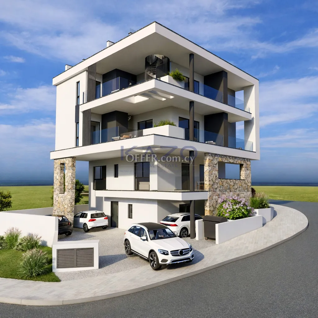 Contemporary Penthouse Apartment with Two Bedrooms in Agia Napa - 6