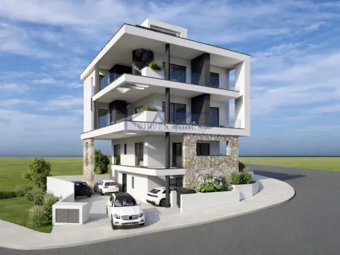 Contemporary Penthouse Apartment with Two Bedrooms in Agia Napa - 4