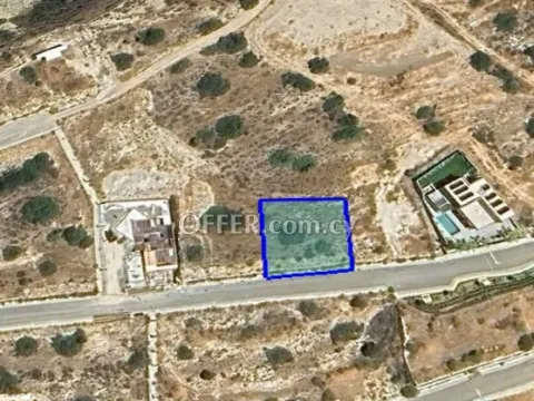 (Residential) in Moutagiaka, Limassol for Sale - Main Photo