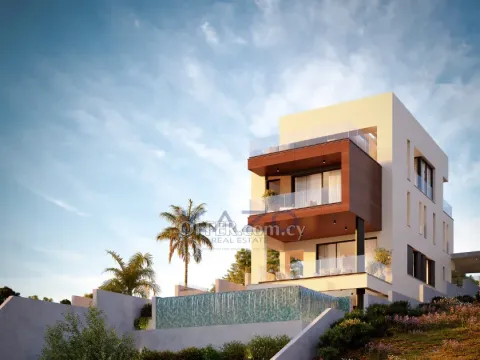 Luxury Agios Tychonas Villa with Stunning Sea View - Main Photo