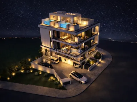 Contemporary Penthouse Apartment with Two Bedrooms in Agia Napa - Main Photo