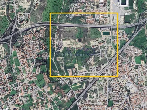 Large Development Land for Sale in Kolossi (Landlocked) - Main Photo