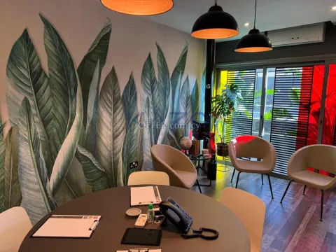 Furnished Office 335 m2 in City Center Agia Triada - Main Photo