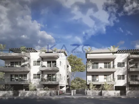 Modern Top Floor Apartment with 3 Bedrooms in Erimi - Main Photo
