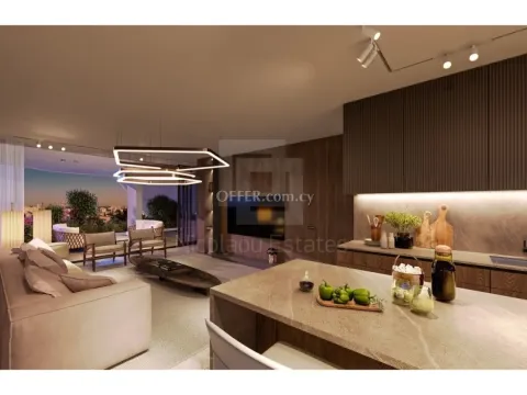 Brand new three bedroom penthouse in Agia Zoni area Limassol - Main Photo
