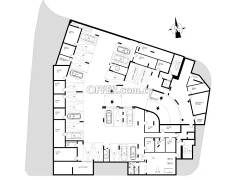 Apartment (Flat) in Agioi Omologites, Nicosia for Sale - Main Photo