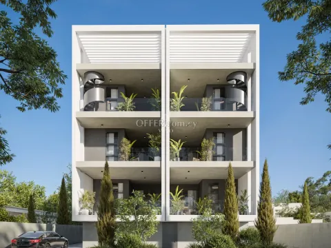 TWO BEDROOM TOP FLOOR APARTMENT WITH ROOF GARDEN IN AGIOS ATHANASIOS - Main Photo
