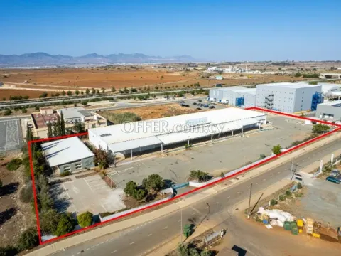 Two leasehold warehouses in Kokkinotrimithia Nicosia - Main Photo