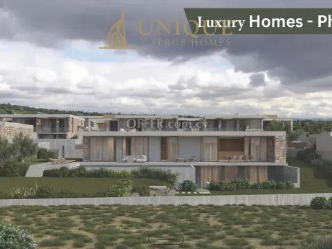 Luxury New Villas for Sale in Pegia - Main Photo