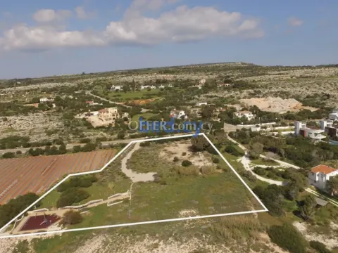 Building Plot for Sale in Ayia Napa, Ammochostos