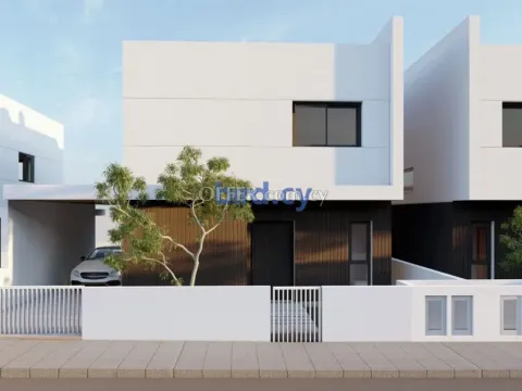 4 Bed Semi-Detached House for Sale in Archangelos, Nicosia - Main Photo