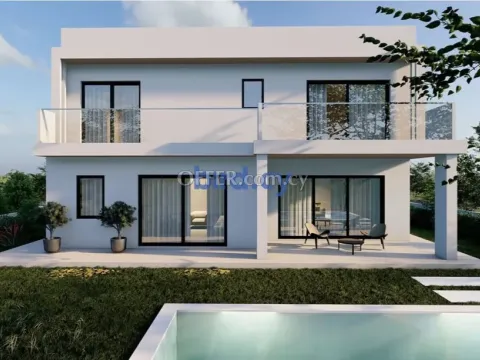 4 Bed Detached House for Sale in Archangelos, Nicosia - Main Photo
