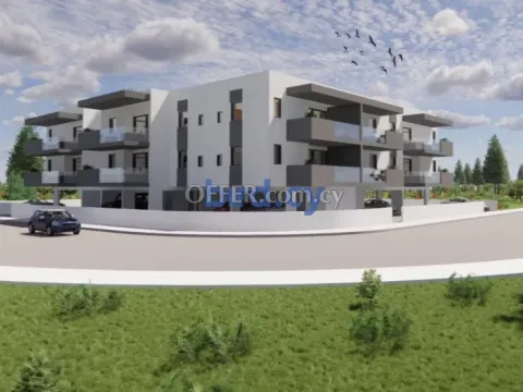 1 Bed Apartment for Sale in Lakatameia, Nicosia - Main Photo