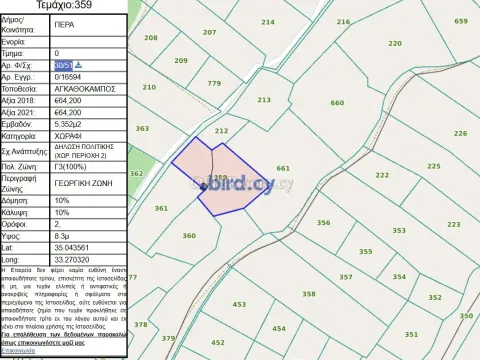 Field for Sale in Nicosia SUBURBS, Nicosia