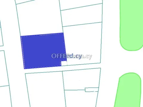 Building Plot for Sale in Zakaki, Limassol
