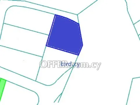 Building Plot for Sale in Latsia, Nicosia