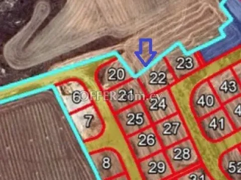 Building Plot for Sale in Dali - Kallithea & Carlsberg, Nicosia