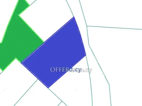 Building Plot for Sale in Geri, Nicosia - Main Photo