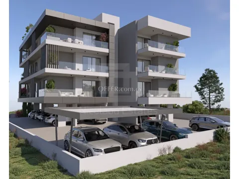 Brand new luxury 3 bedroom apartment under construction in Ekali Limassol - Main Photo