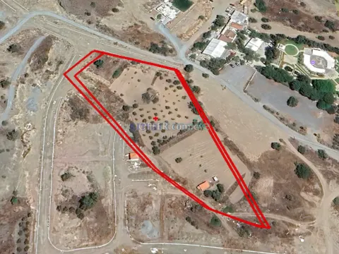 9,040m2 Residential Land For Sale Parekklisia Limassol