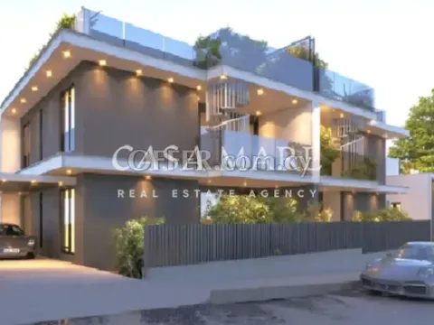 Ground Floor 2 Bedroom Apartment with Private Garden in Archangelos