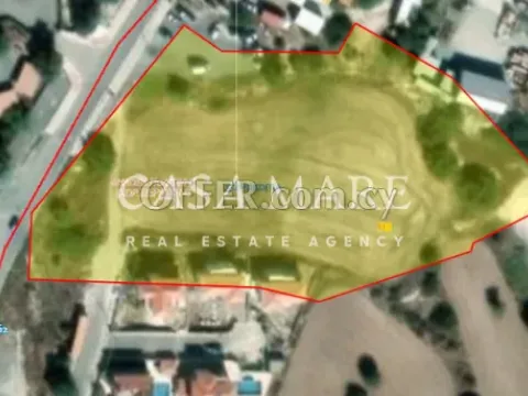 Two adjacent plots of land with a total area of 14,180 m² in Choirokoitia Larnaca