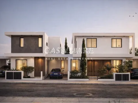 Modern 3 Bedroom House in Latsia, Nicosia