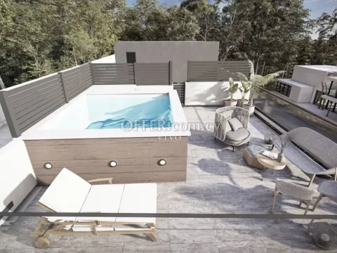 TWO BEDROOM PENTHOUSE WITH POOL UNDER CONSTRUCTION IN K.POLEMIDIA - Main Photo