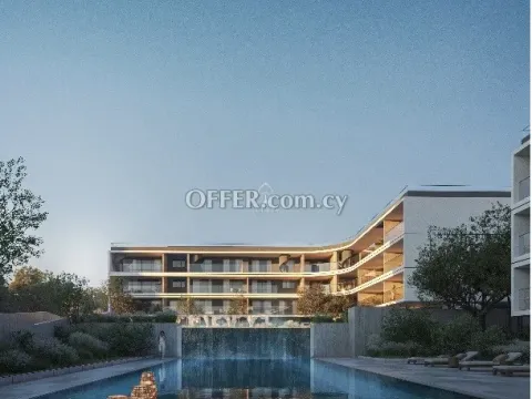 THREE BEDROOM PENTHOUSE WITH ROOF GARDEN IN KINGS AVENUE - PAPHOS