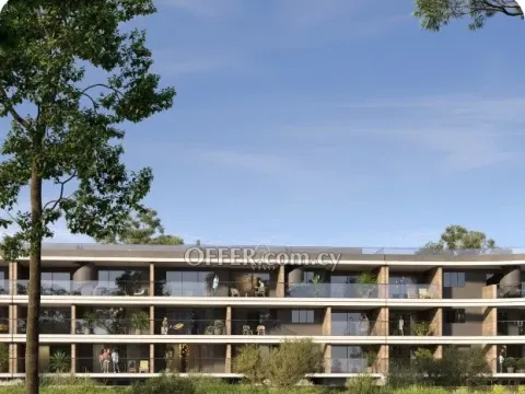 ONE BEDROOM APARTMENT IN GATED COMPLEX IN KINGS AVENUE - PAPHOS