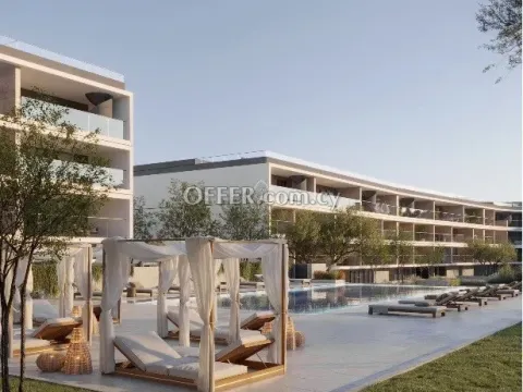 THREE BEDROOM PENTHOUSE WITH ROOF GARDEN AND PRIVATE POOL IN KINGS AVENUE - PAPHOS