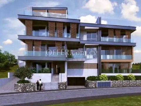 Apartment (Flat) in Agios Tychonas, Limassol for Sale - Main Photo