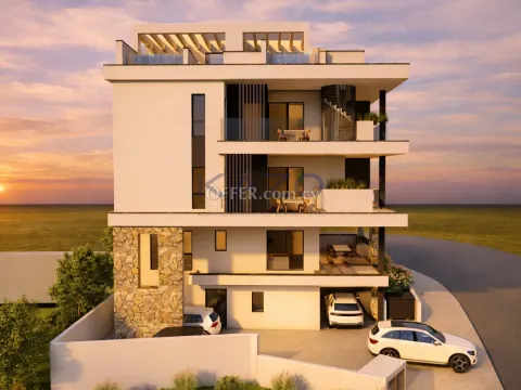 Contemporary Penthouse Apartment with Two Bedrooms in Agia Napa - 13